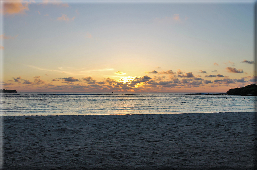 foto Alba e tramonto alle isole Maldive